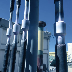 Kürzen und Verlängern von Schaftverlängerung inkl. Schmier- und Entleerungsleitung